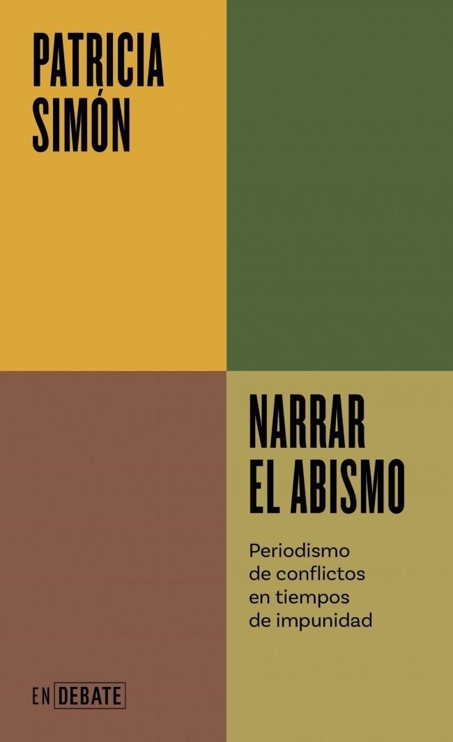 NARRAR EL ABISMO (SERIE ENDEBATE) | 9788419951304 | SIMÓN, PATRICIA | Llibreria Drac - Llibreria d'Olot | Comprar llibres en català i castellà online