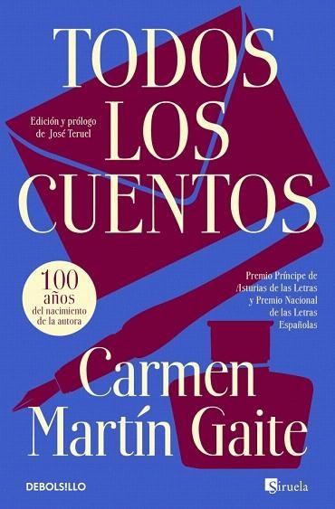 TODOS LOS CUENTOS | 9788466381826 | MARTÍN GAITE, CARMEN | Llibreria Drac - Llibreria d'Olot | Comprar llibres en català i castellà online