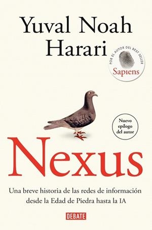 NEXUS | 9788419951939 | HARARI, YUVAL NOAH | Llibreria Drac - Llibreria d'Olot | Comprar llibres en català i castellà online