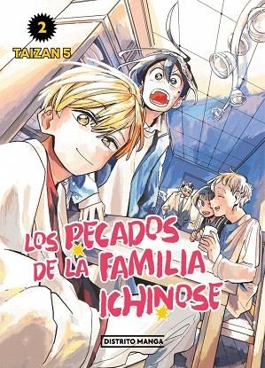 PECADOS DE LA FAMILIA ICHINOSE 2, LOS (LOS PECADOS DE LA FAMILIA ICHINOSE 2) | 9788410305069 | TAIZAN 5 | Llibreria Drac - Llibreria d'Olot | Comprar llibres en català i castellà online