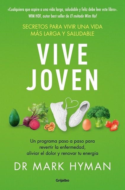 VIVE JOVEN | 9788425369193 | HYMAN, DR. MARK | Llibreria Drac - Librería de Olot | Comprar libros en catalán y castellano online