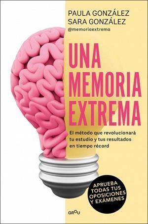 MEMORIA EXTREMA, UNA | 9791387724023 | GONZÁLEZ, PAULA; GONZÁLEZ, SARA | Llibreria Drac - Llibreria d'Olot | Comprar llibres en català i castellà online