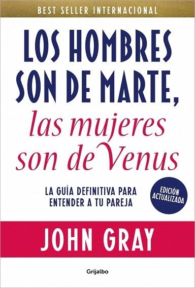HOMBRES SON DE MARTE, LAS MUJERES SON DE VENUS, LOS (EDICIÓN ACTUALIZADA) | 9788425367595 | GRAY, JOHN | Llibreria Drac - Llibreria d'Olot | Comprar llibres en català i castellà online
