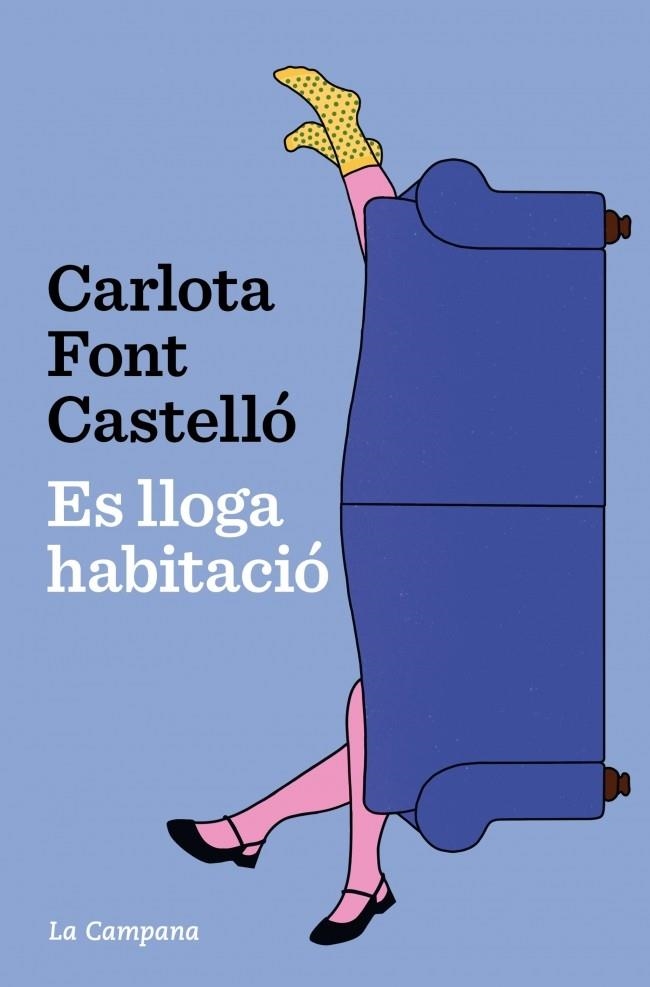 ES LLOGA HABITACIÓ | 9788419836762 | FONT CASTELLÓ, CARLOTA | Llibreria Drac - Librería de Olot | Comprar libros en catalán y castellano online