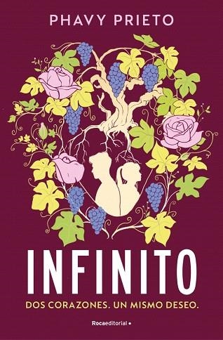 INFINITO | 9788410274068 | PRIETO, PHAVY | Llibreria Drac - Librería de Olot | Comprar libros en catalán y castellano online