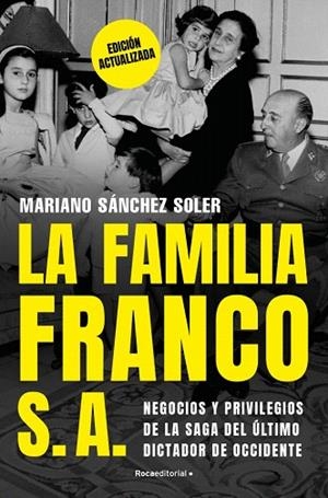 FAMILIA FRANCO S.A., LA (EDICIÓN ACTUALIZADA) | 9791387629519 | SÁNCHEZ SOLER, MARIANO | Llibreria Drac - Llibreria d'Olot | Comprar llibres en català i castellà online