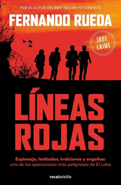 LÍNEAS ROJAS | 9788410197282 | RUEDA, FERNANDO | Llibreria Drac - Llibreria d'Olot | Comprar llibres en català i castellà online