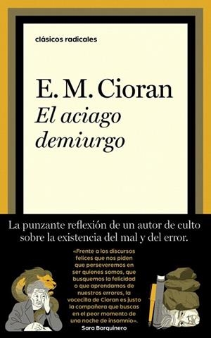 ACIAGO DEMIURGO, EL | 9788430627646 | CIORAN, E.M. | Llibreria Drac - Llibreria d'Olot | Comprar llibres en català i castellà online
