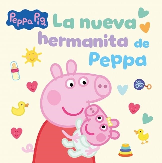 NUEVA HERMANITA DE PEPPA, LA (PEPPA PIG. UN CUENTO) | 9788448871727 | HASBRO | Llibreria Drac - Librería de Olot | Comprar libros en catalán y castellano online