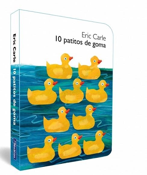 10 PATITOS DE GOMA (COLECCIÓN ERIC CARLE) | 9788448870539 | CARLE, ERIC | Llibreria Drac - Llibreria d'Olot | Comprar llibres en català i castellà online
