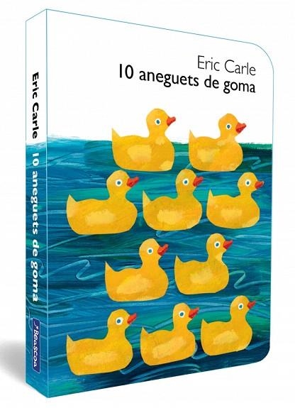 10 ANEGUETS DE GOMA (COL·LECCIÓ ERIC CARLE) | 9788448870546 | CARLE, ERIC | Llibreria Drac - Librería de Olot | Comprar libros en catalán y castellano online