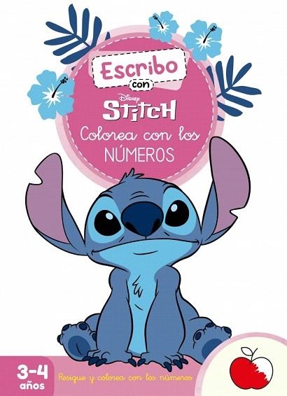 ESCRIBO CON STITCH. COLOREA CON LOS NÚMEROS (DISNEY. PRIMEROS APRENDIZAJES) | 9788419487506 | DISNEY | Llibreria Drac - Llibreria d'Olot | Comprar llibres en català i castellà online