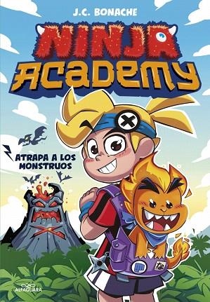 ATRAPA A LOS MONSTRUOS (NINJA ACADEMY 1) | 9788419982773 | BONACHE, JUAN CARLOS | Llibreria Drac - Llibreria d'Olot | Comprar llibres en català i castellà online