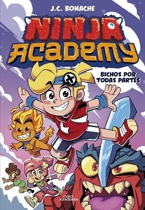 BICHOS POR TODAS PARTES (NINJA ACADEMY 2) | 9788419982780 | BONACHE, JUAN CARLOS | Llibreria Drac - Llibreria d'Olot | Comprar llibres en català i castellà online