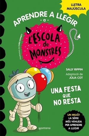FESTA QUE NO RESTA, UNA (APRENDRE A LLEGIR A L'ESCOLA DE MONSTRES 20) | 9788419746238 | RIPPIN, SALLY | Llibreria Drac - Llibreria d'Olot | Comprar llibres en català i castellà online
