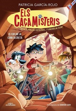 CAS DE LA COVA SECRETA, EL (ELS CAÇAMISTERIS 9) | 9788410489325 | GARCÍA-ROJO, PATRICIA | Llibreria Drac - Llibreria d'Olot | Comprar llibres en català i castellà online