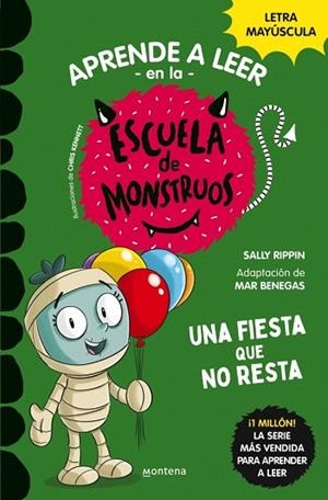 FIESTA QUE NO RESTA, UNA (APRENDER A LEER EN LA ESCUELA DE MONSTRUOS 20) | 9788419746078 | RIPPIN, SALLY | Llibreria Drac - Llibreria d'Olot | Comprar llibres en català i castellà online