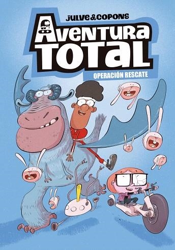 OPERACIÓN RESCATE (AVENTURA TOTAL 4) | 9788448871949 | COPONS, JAUME; JULVE, ÒSCAR | Llibreria Drac - Llibreria d'Olot | Comprar llibres en català i castellà online