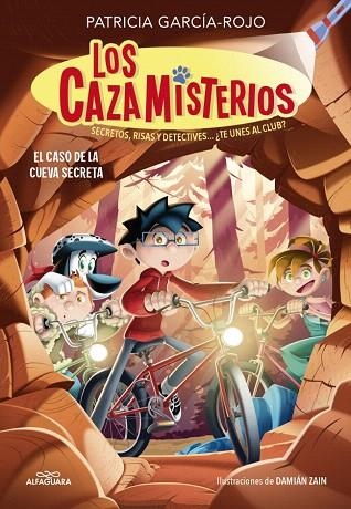 CASO DE LA CUEVA SECRETA, EL (LOS CAZAMISTERIOS 9) | 9788410489318 | GARCÍA-ROJO, PATRICIA | Llibreria Drac - Llibreria d'Olot | Comprar llibres en català i castellà online