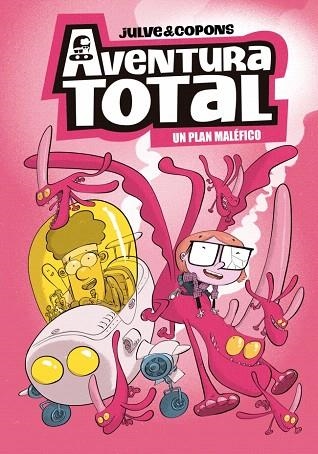 PLAN MALÉFICO, UN (AVENTURA TOTAL 2) | 9788448871925 | COPONS, JAUME; JULVE, ÒSCAR | Llibreria Drac - Llibreria d'Olot | Comprar llibres en català i castellà online