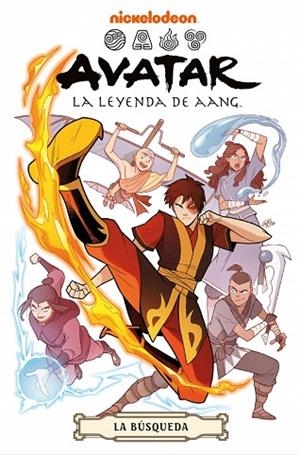 LEYENDA DE AANG, LA. LA BÚSQUEDA (AVATAR 2) | 9788448871710 | NICKELODEON | Llibreria Drac - Llibreria d'Olot | Comprar llibres en català i castellà online