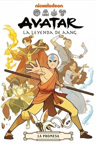 LEYENDA DE AANG, LA. LA PROMESA (AVATAR 1) | 9788448871703 | NICKELODEON | Llibreria Drac - Librería de Olot | Comprar libros en catalán y castellano online
