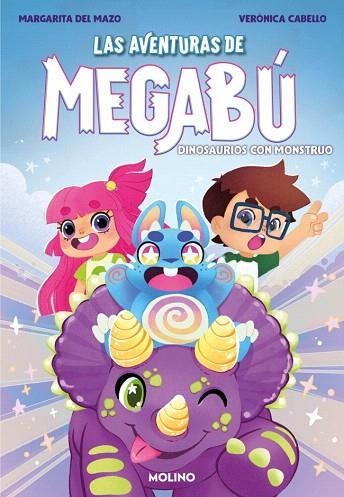 DINOSAURIOS CON MONSTRUO (LAS AVENTURAS DE MEGABÚ 3) | 9788427251656 | DEL MAZO, MARGARITA | Llibreria Drac - Librería de Olot | Comprar libros en catalán y castellano online