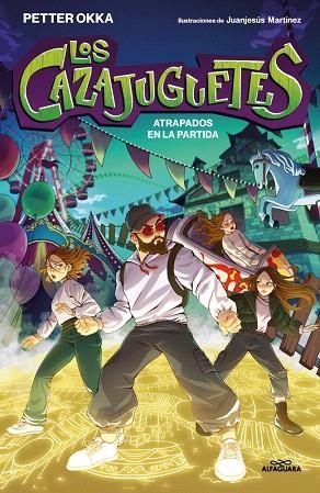 CAZAJUGUETES, LOS | 9788410190696 | CONEJERO, PEDRO | Llibreria Drac - Llibreria d'Olot | Comprar llibres en català i castellà online