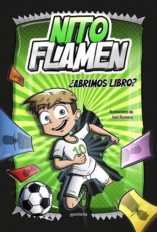 ¿ABRIMOS LIBRO? (NITOFLAMEN) | 9788410396555 | NITOFLAMEN | Llibreria Drac - Llibreria d'Olot | Comprar llibres en català i castellà online