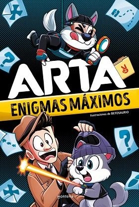 ENIGMAS MÁXIMOS (ARTA GAME) | 9788410395886 | ARTA GAME | Llibreria Drac - Librería de Olot | Comprar libros en catalán y castellano online