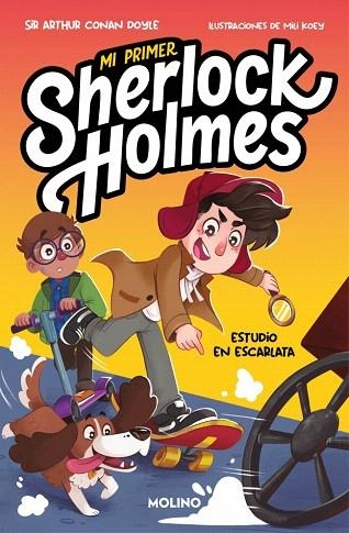 ESTUDIO EN ESCARLATA (MI PRIMER SHERLOCK HOLMES) | 9788427248779 | GREEN, SHIA; CONAN DOYLE, SIR ARTHUR | Llibreria Drac - Librería de Olot | Comprar libros en catalán y castellano online