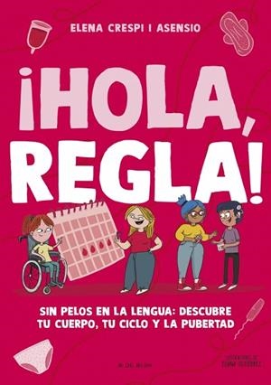 ¡HOLA, REGLA! | 9788410269729 | CRESPI I ASENSIO, ELENA | Llibreria Drac - Llibreria d'Olot | Comprar llibres en català i castellà online