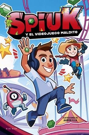 SPIUK Y EL VIDEOJUEGO MALDITO | 9788417921101 | SPIUK | Llibreria Drac - Librería de Olot | Comprar libros en catalán y castellano online