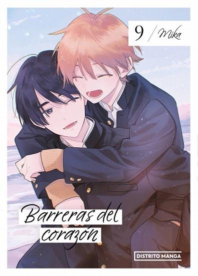 BARRERAS DEL CORAZÓN 9 (BARRERAS DEL CORAZÓN 9) | 9788419819666 | MIKA | Llibreria Drac - Librería de Olot | Comprar libros en catalán y castellano online