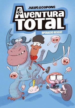 OPERACIÓ RESCAT (AVENTURA TOTAL 4) | 9788448871956 | COPONS, JAUME; JULVE, ÒSCAR | Llibreria Drac - Llibreria d'Olot | Comprar llibres en català i castellà online