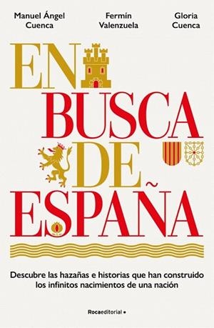 EN BUSCA DE ESPAÑA | 9788410442528 | CUENCA, MANUEL ÁNGEL; CUENCA, GLORIA; VALENZUELA, FERMÍN | Llibreria Drac - Llibreria d'Olot | Comprar llibres en català i castellà online