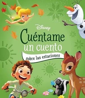 DISNEY. CUÉNTAME UN CUENTO SOBRE LAS ESTACIONES | 9791387526559 | DISNEY | Llibreria Drac - Librería de Olot | Comprar libros en catalán y castellano online