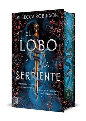 LOBO Y LA SERPIENTE, EL | 9788427054448 | ROBINSON, REBECCA | Llibreria Drac - Librería de Olot | Comprar libros en catalán y castellano online