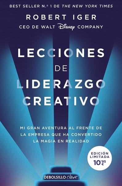 LECCIONES DE LIDERAZGO CREATIVO (EDICIÓN LIMITADA) | 9788466368681 | IGER, ROBERT | Llibreria Drac - Llibreria d'Olot | Comprar llibres en català i castellà online