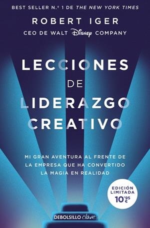 LECCIONES DE LIDERAZGO CREATIVO (EDICIÓN LIMITADA) | 9788466368681 | IGER, ROBERT | Llibreria Drac - Librería de Olot | Comprar libros en catalán y castellano online