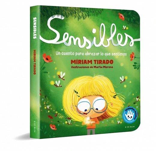 SENSIBLES (LIBRO DE CARTÓN) | 9788410269743 | TIRADO, MÍRIAM | Llibreria Drac - Librería de Olot | Comprar libros en catalán y castellano online