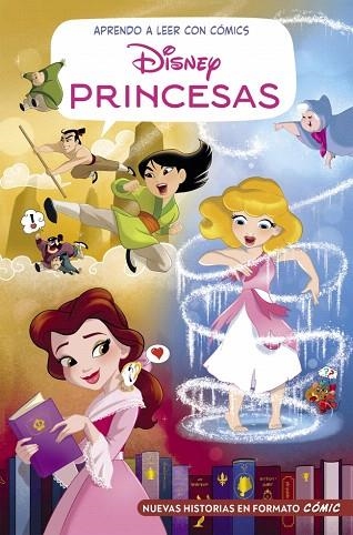 PRINCESAS 2 (APRENDO A LEER CON CÓMICS DISNEY) | 9788419487414 | DISNEY | Llibreria Drac - Librería de Olot | Comprar libros en catalán y castellano online