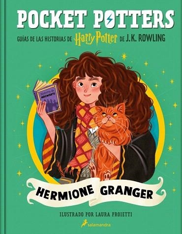 HERMIONE GRANGER (POCKET POTTERS) | 9788419868459 | ROWLING, J.K. | Llibreria Drac - Llibreria d'Olot | Comprar llibres en català i castellà online
