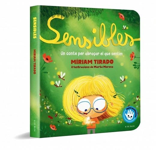 SENSIBLES (LLIBRE DE CARTÓ) | 9788410269736 | TIRADO, MÍRIAM | Llibreria Drac - Llibreria d'Olot | Comprar llibres en català i castellà online