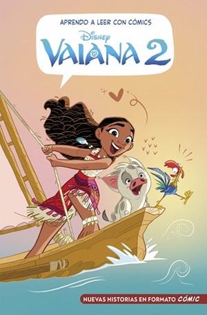VAIANA 2 (APRENDO A LEER CON CÓMICS DISNEY) | 9788419487483 | DISNEY | Llibreria Drac - Llibreria d'Olot | Comprar llibres en català i castellà online