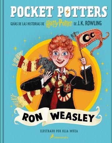 RON WEASLEY (POCKET POTTERS) | 9788419868435 | ROWLING, J.K. | Llibreria Drac - Librería de Olot | Comprar libros en catalán y castellano online