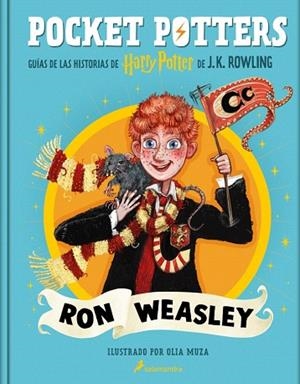 RON WEASLEY (POCKET POTTERS) | 9788419868435 | ROWLING, J.K. | Llibreria Drac - Llibreria d'Olot | Comprar llibres en català i castellà online