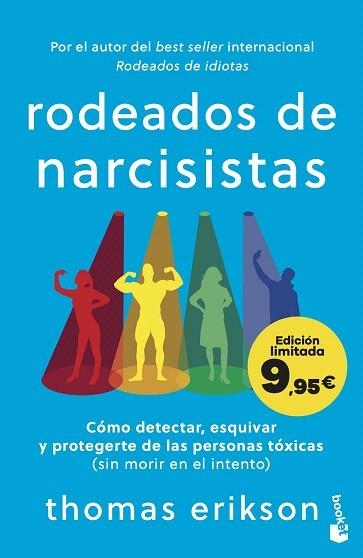 RODEADOS DE NARCISISTAS | 9788408307792 | ERIKSON, THOMAS | Llibreria Drac - Llibreria d'Olot | Comprar llibres en català i castellà online
