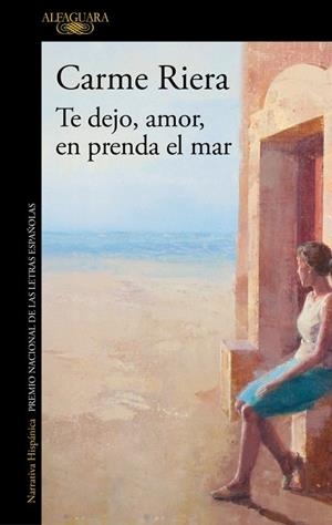 TE DEJO, AMOR, EN PRENDA EL MAR | 9788410496729 | RIERA, CARME | Llibreria Drac - Llibreria d'Olot | Comprar llibres en català i castellà online