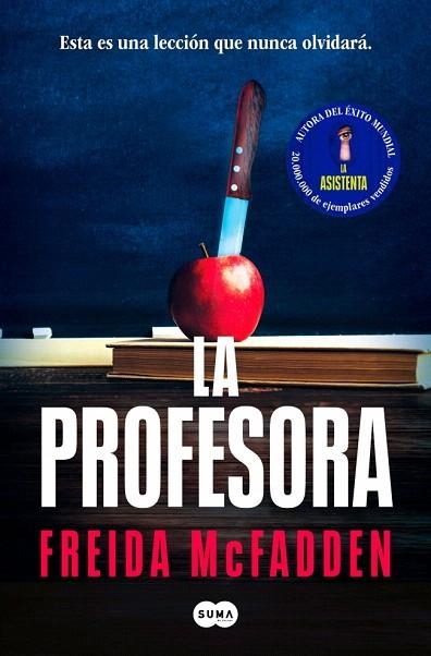 PROFESORA, LA | 9788491299707 | MCFADDEN, FREIDA | Llibreria Drac - Librería de Olot | Comprar libros en catalán y castellano online
